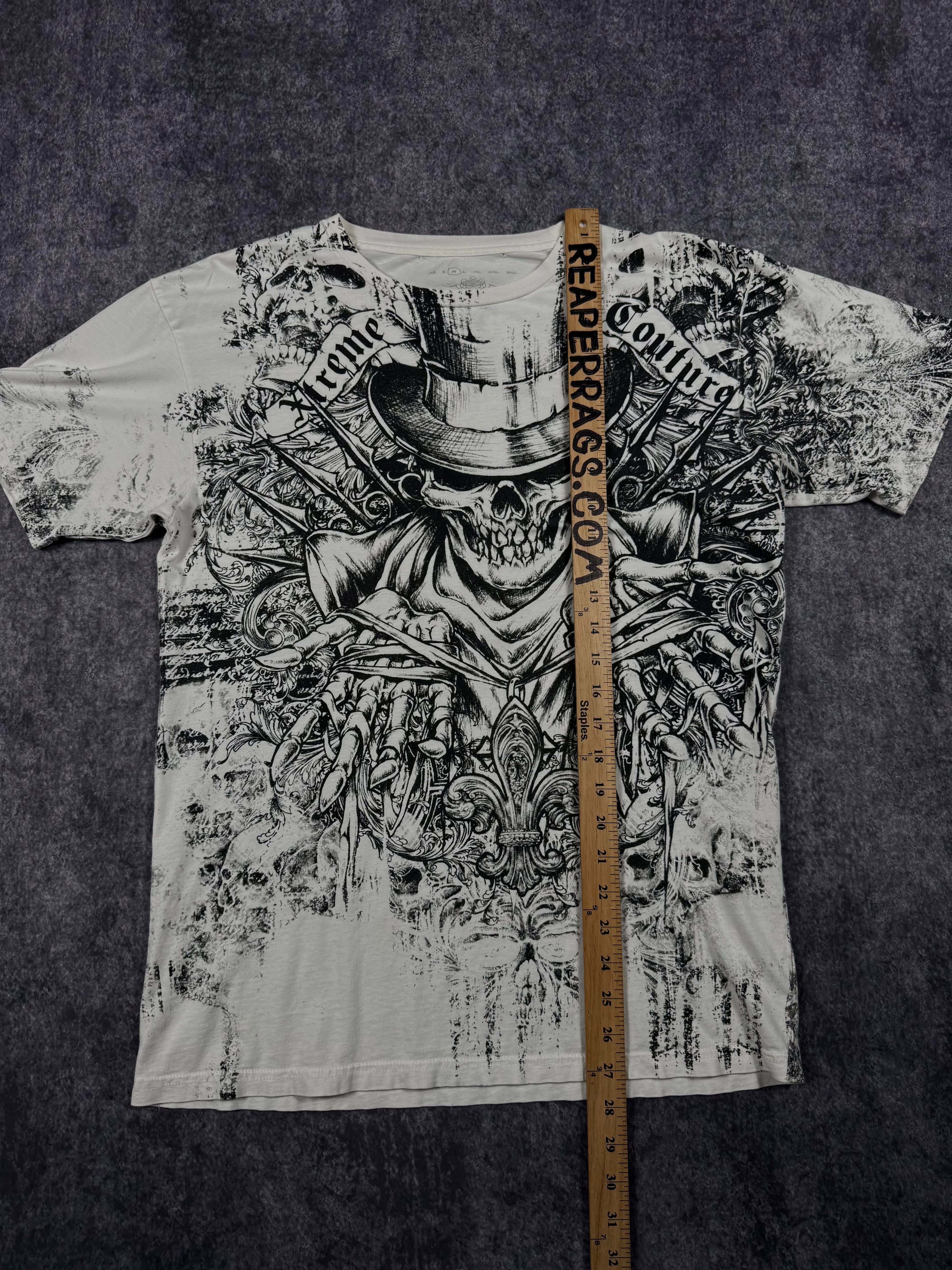 (rare) 2000s xtreme couture shirt (M)
