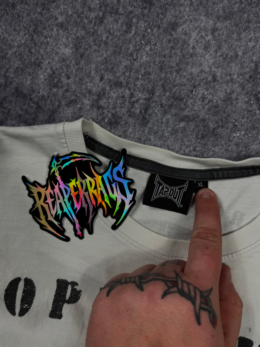 2000s tapout shirt (L)