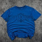 (rare) 2000s reversible affliction shirt (L)