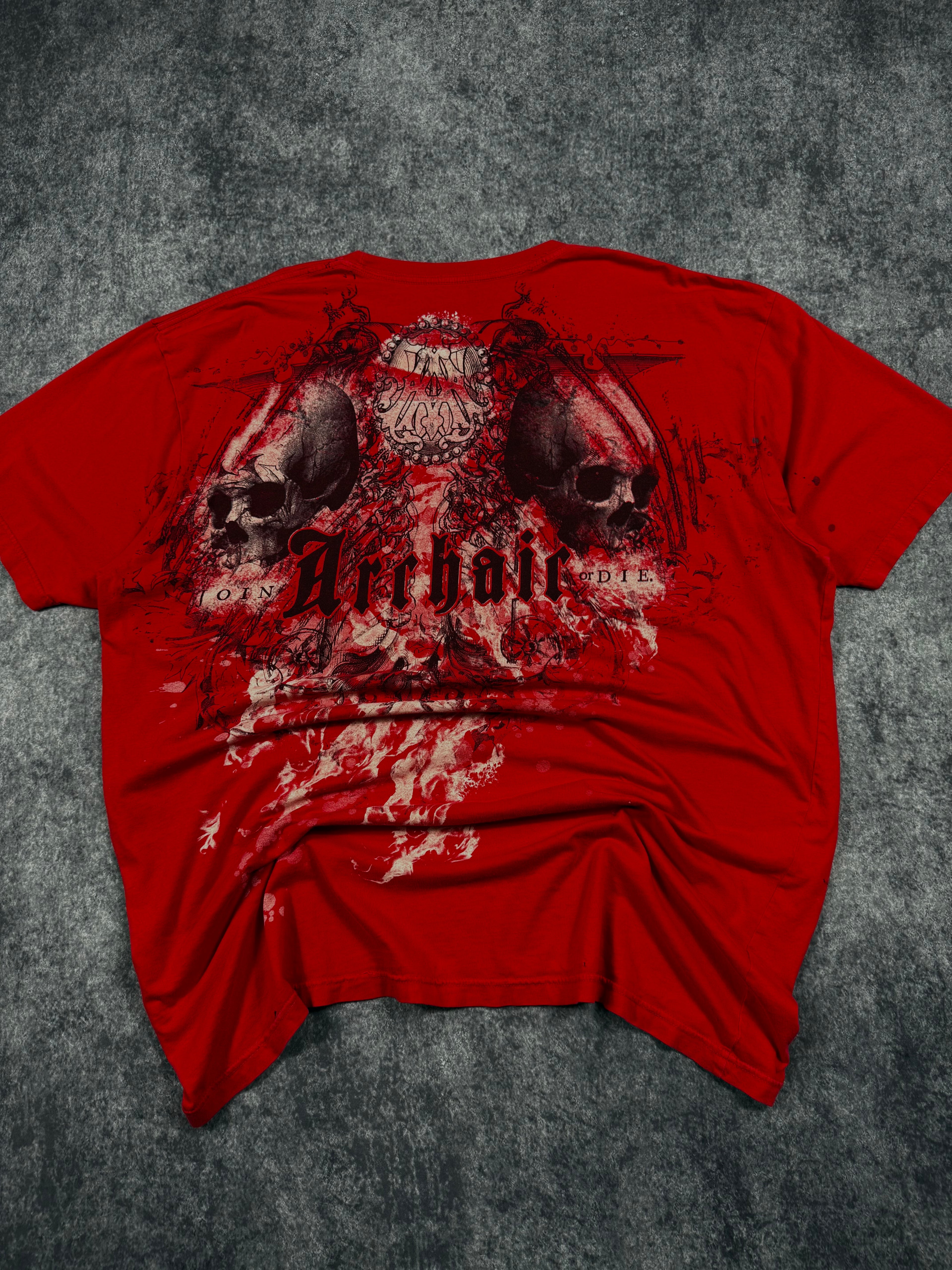 (rare) 2000s archaic shirt (XXXL)