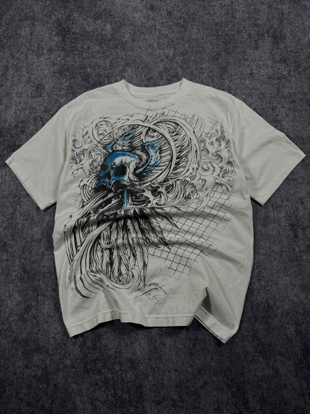 (rare) 2000s mma elite shirt (S)