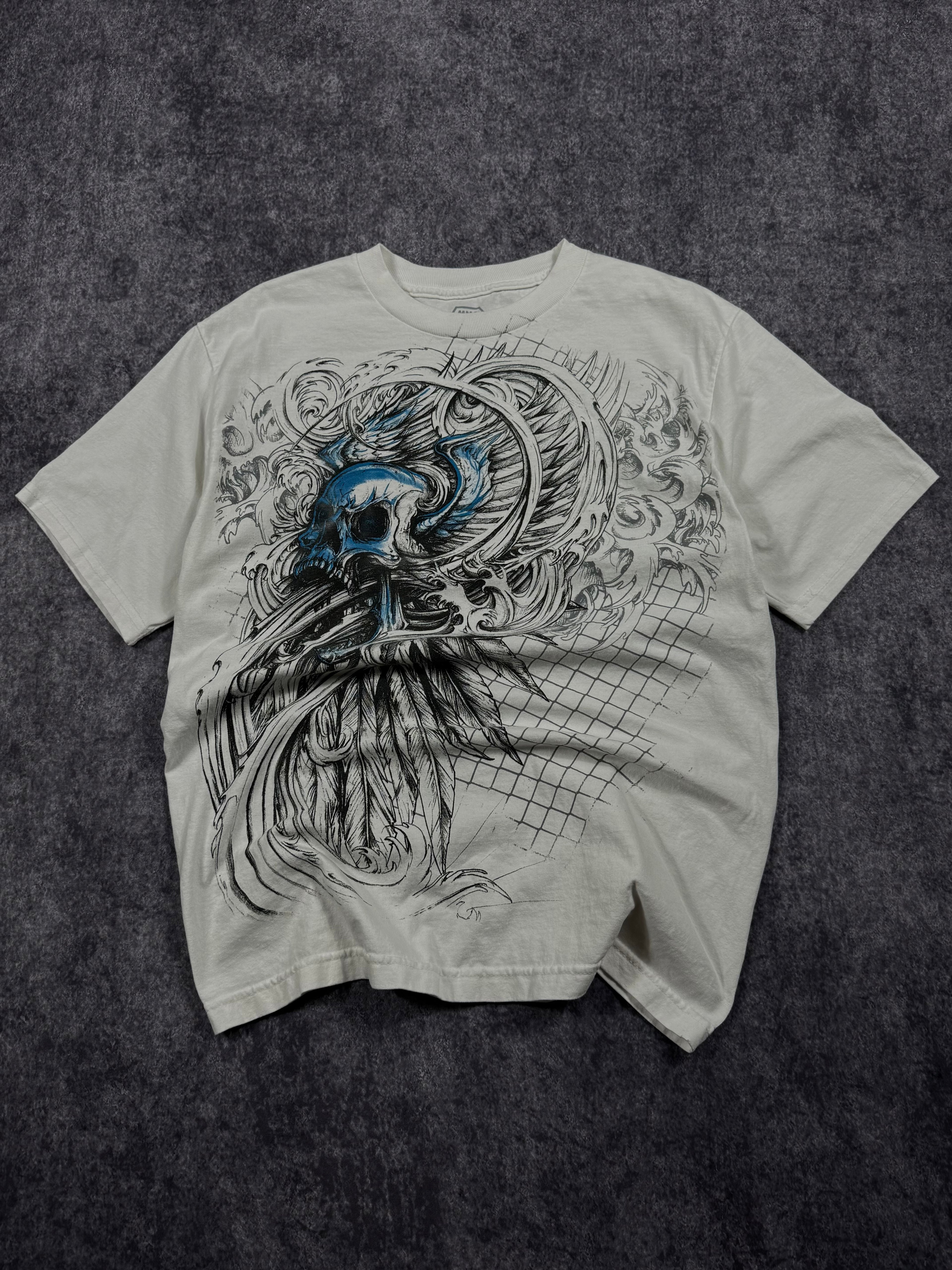(rare) 2000s mma elite shirt (S)