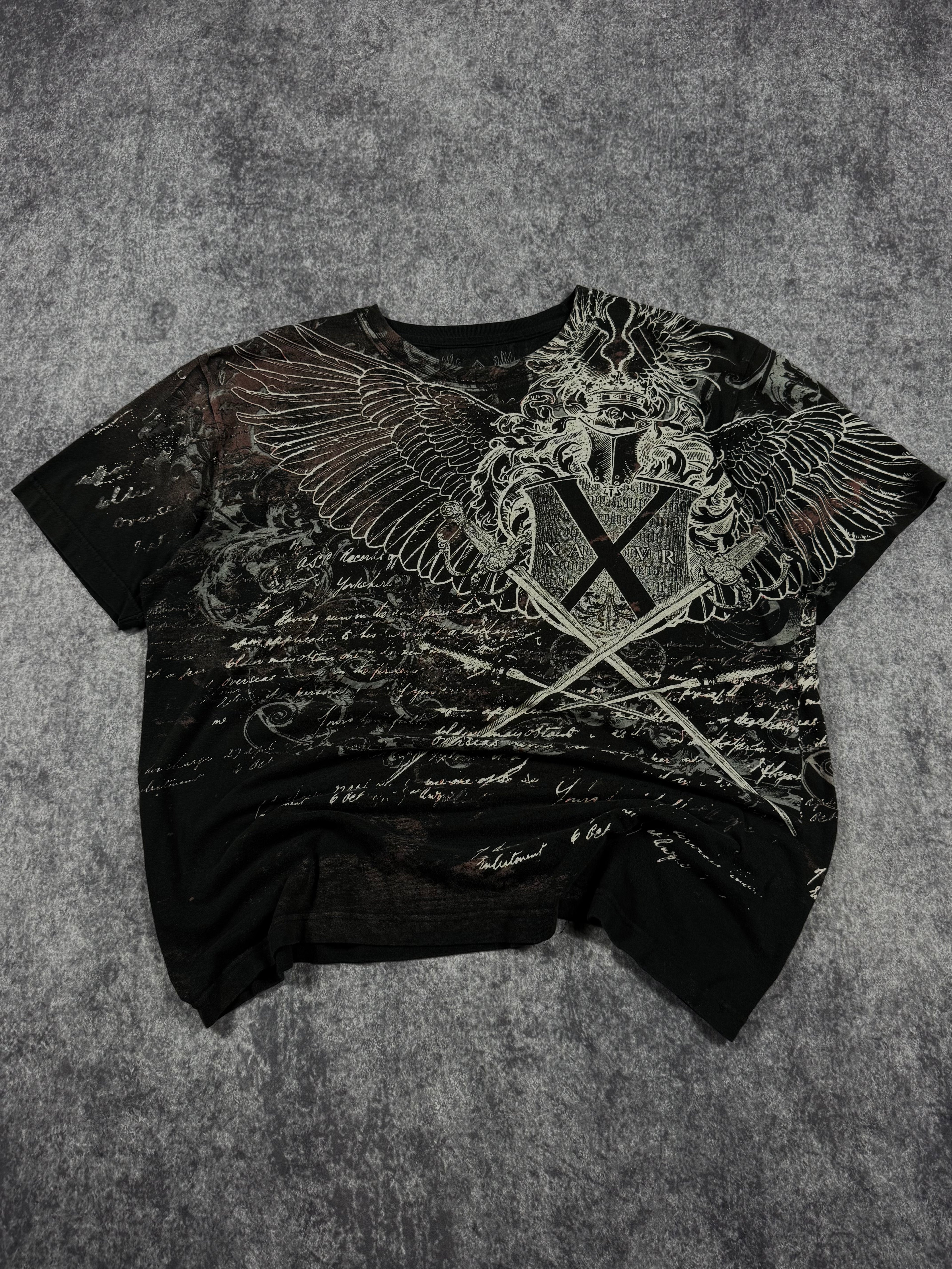 (rare) 2000s xzavier shirt (L)