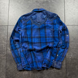 2000s Affliction Bandana Flannel (XS)