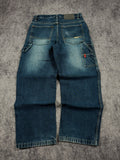 (rare) 2000s southpole red tab jeans (30x28)