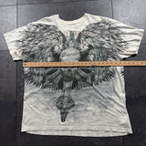 (rare) 2000s Xzavier Rhinestone Shirt (XL)