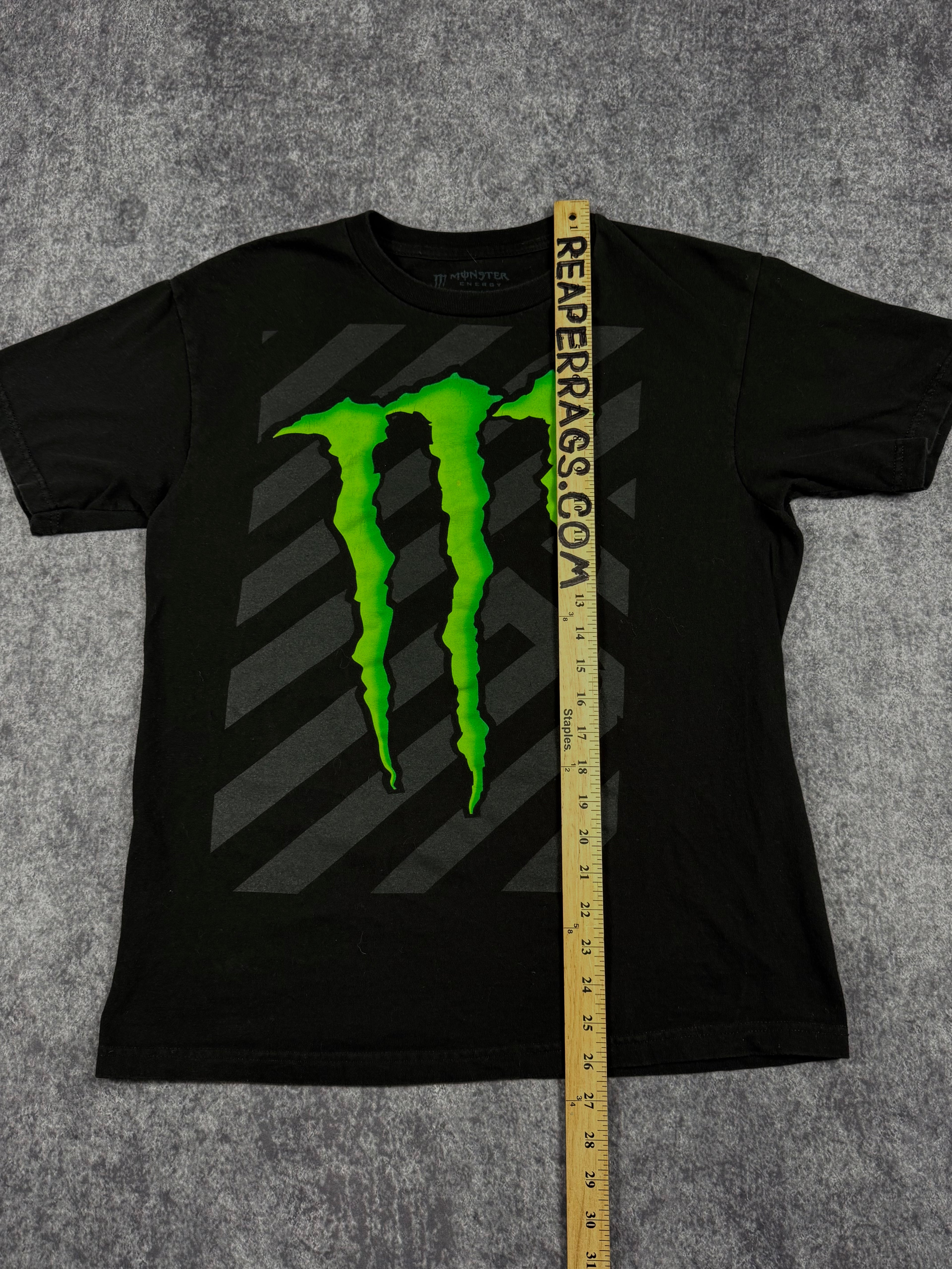 (rare) 2000s monster energy shirt (M)