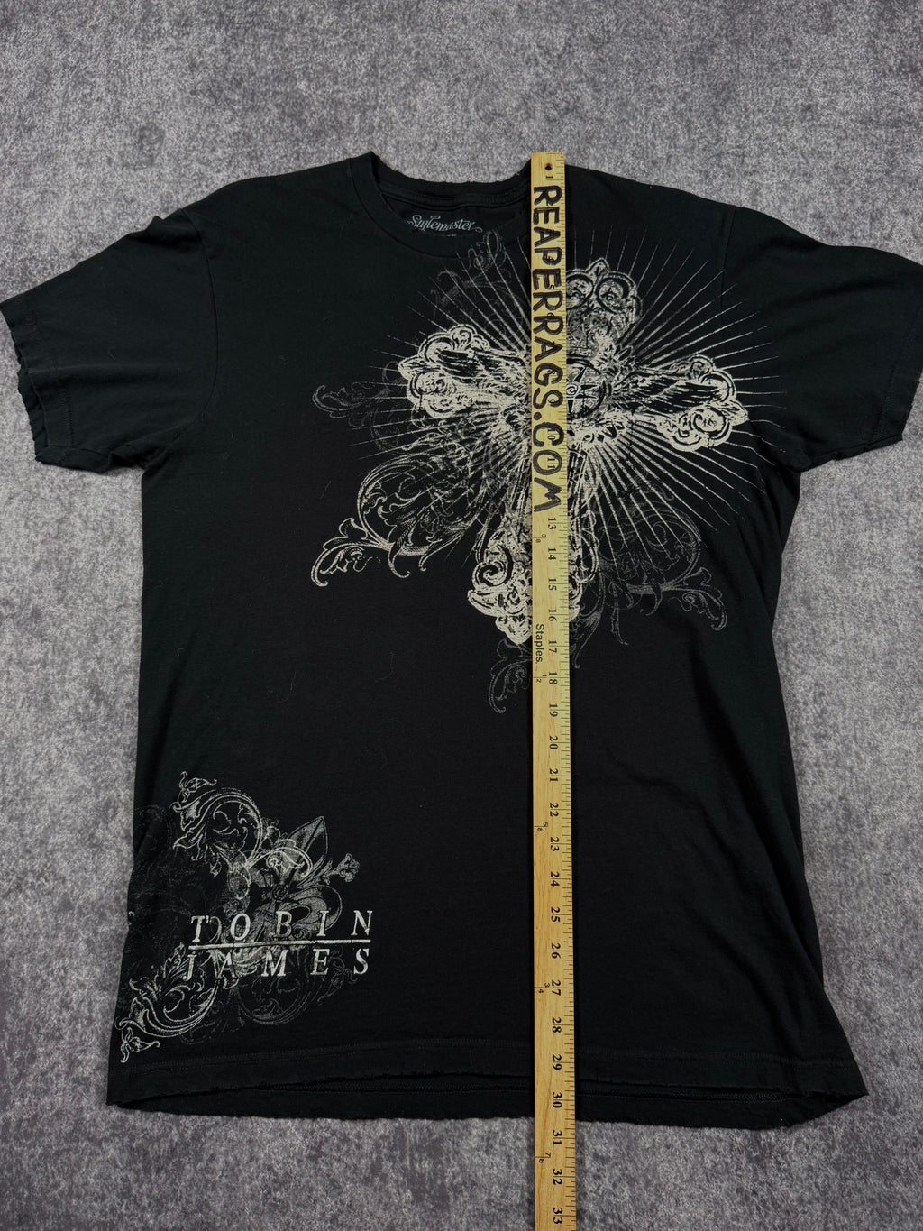 (rare) 2000s stylemaster shirt (L)