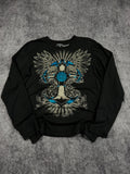 (rare) 2000s carbon chrome long sleeve shirt (M)