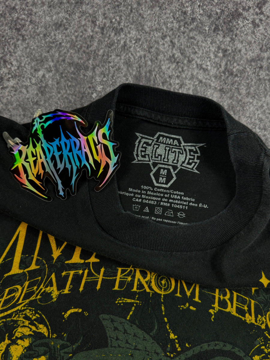 (rare) 2000s mma elite shirt (S)
