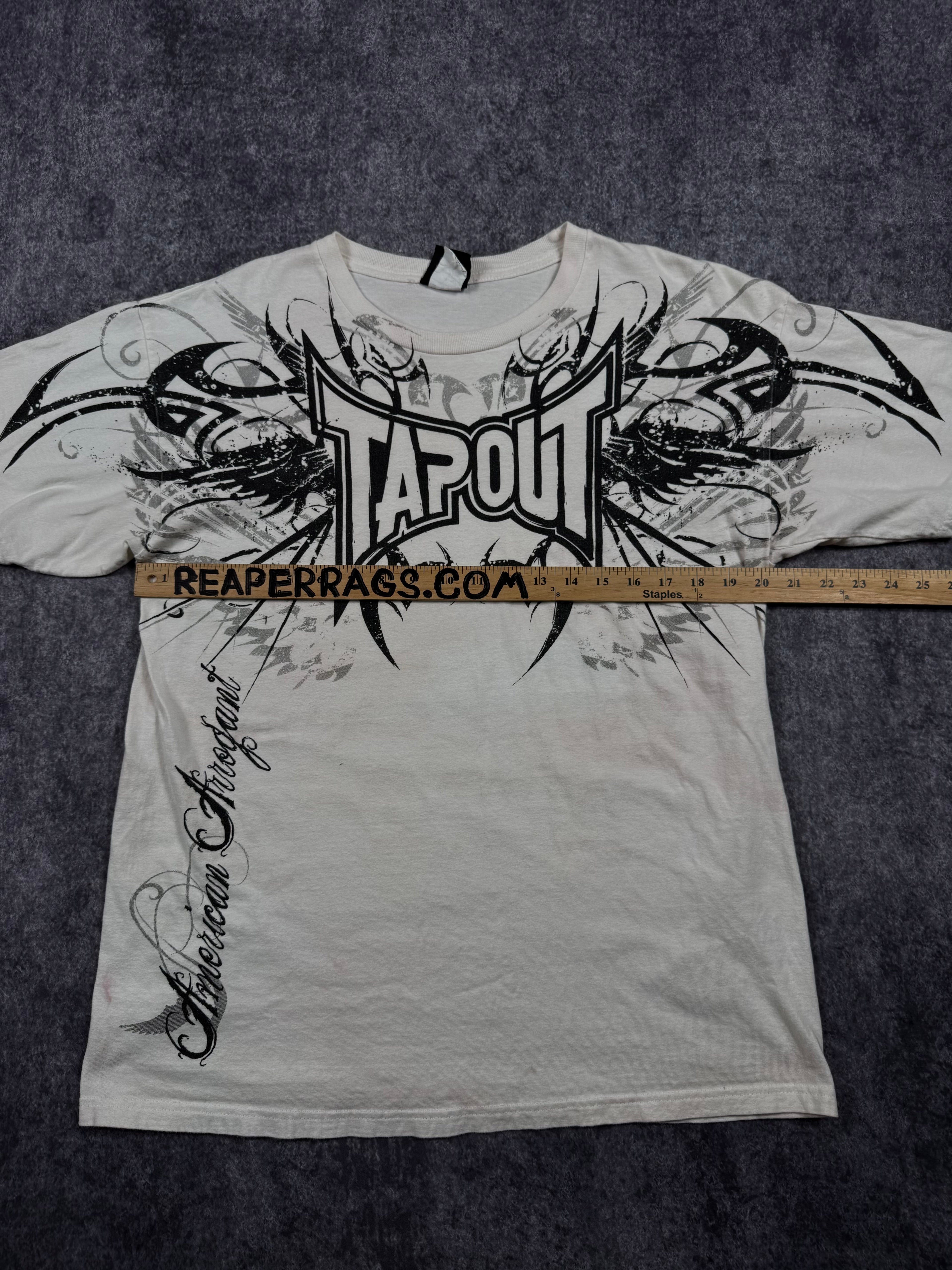 (rare) 2000s tapout shirt (M)