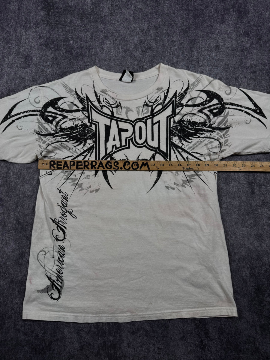 (rare) 2000s tapout shirt (M)