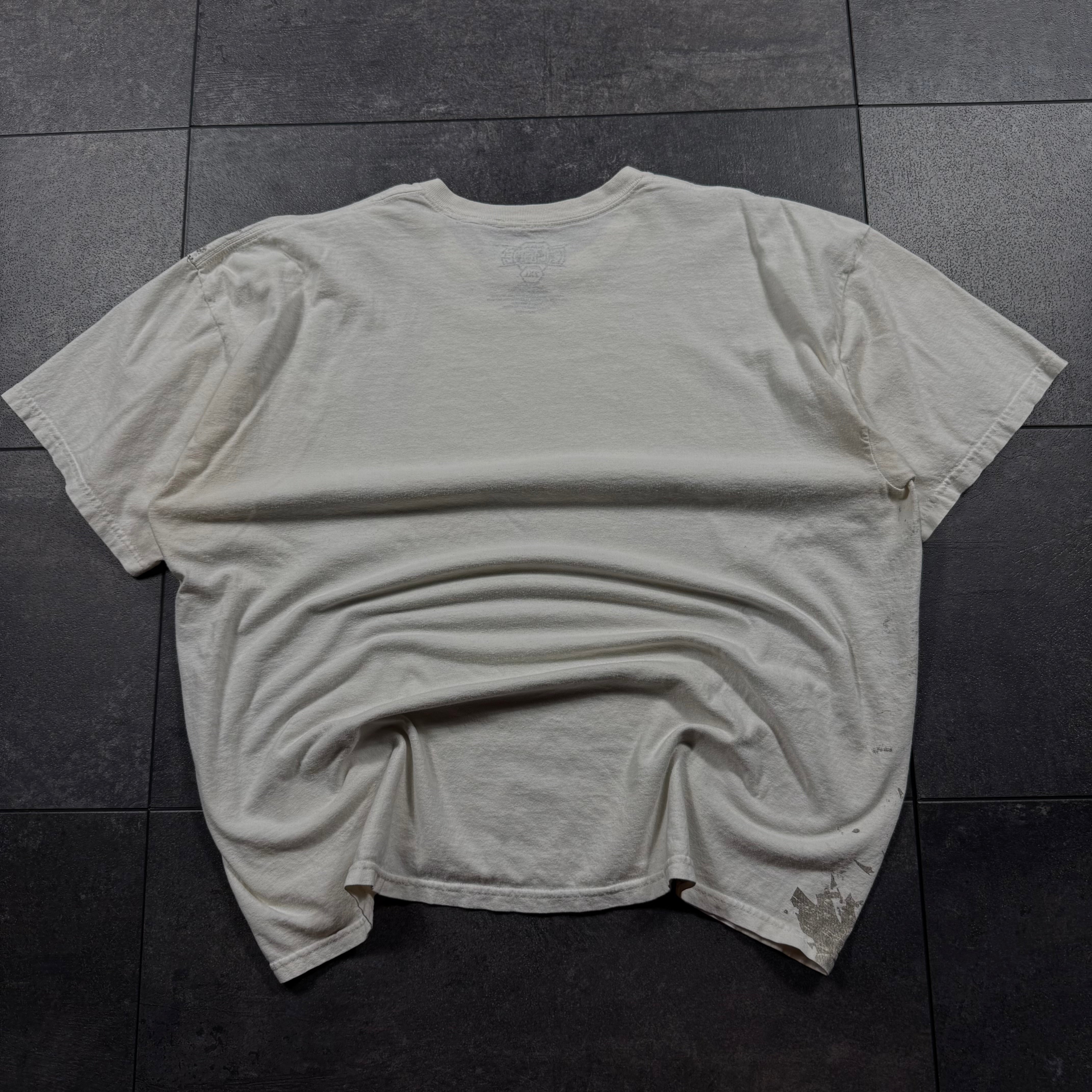 (rare) 2000s mma elite shirt (XXL)