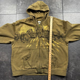 2000s Marc Ecko Hoodie (XXL)