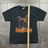 Y2K Skeleton Shirt (S)