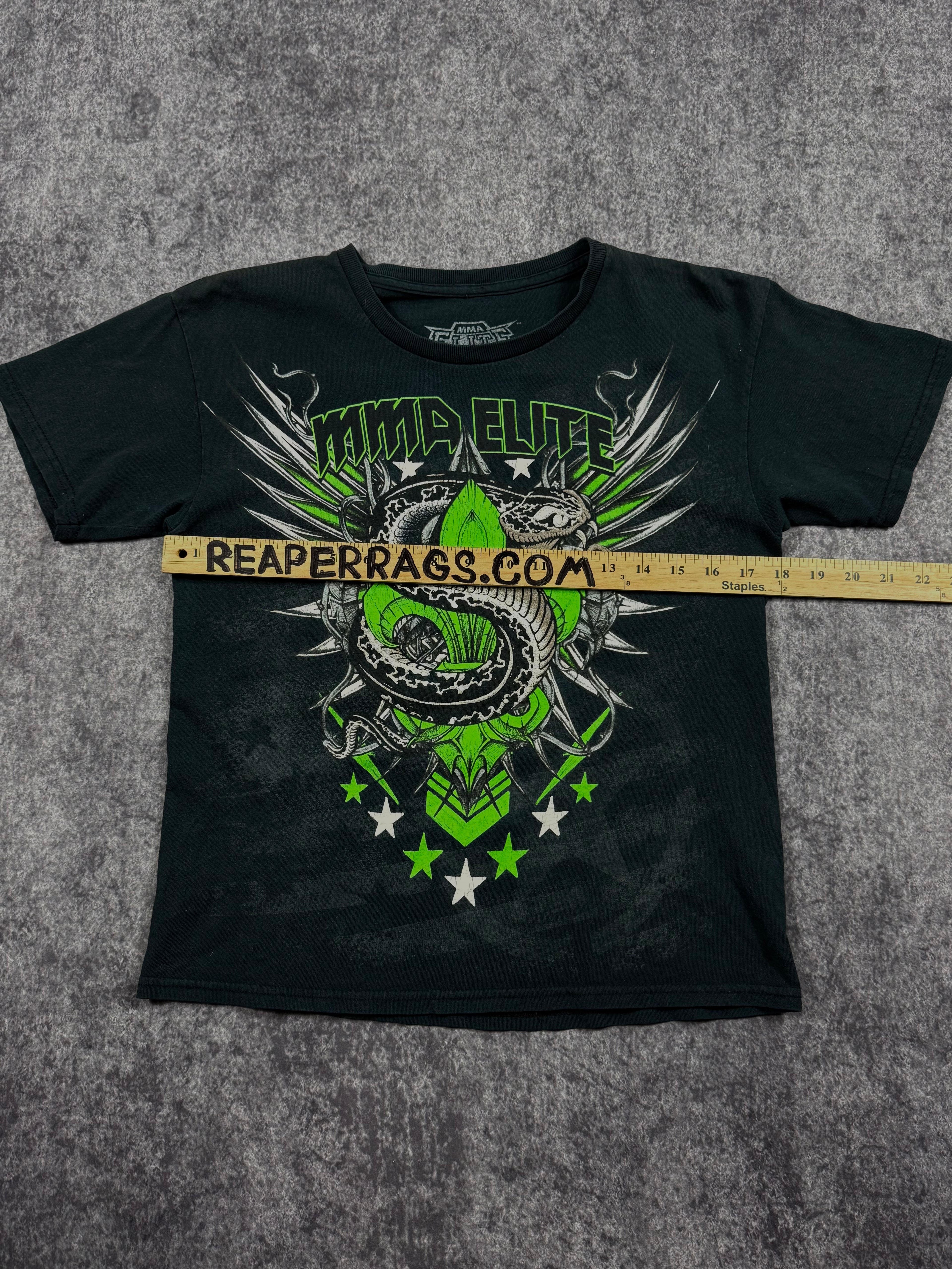 (rare) 2000s mma elite shirt (S)