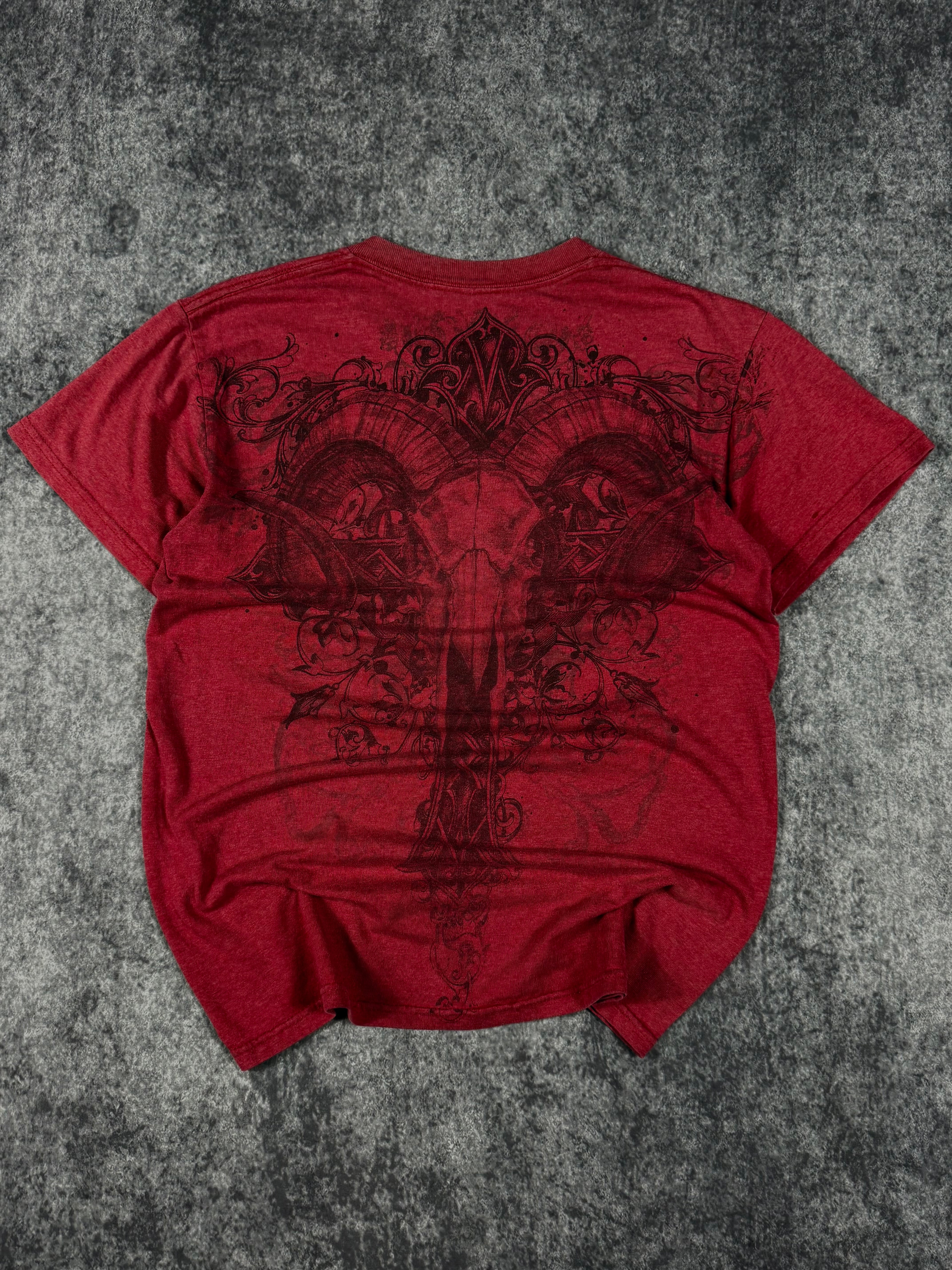(rare) 2000s mma elite shirt (S)