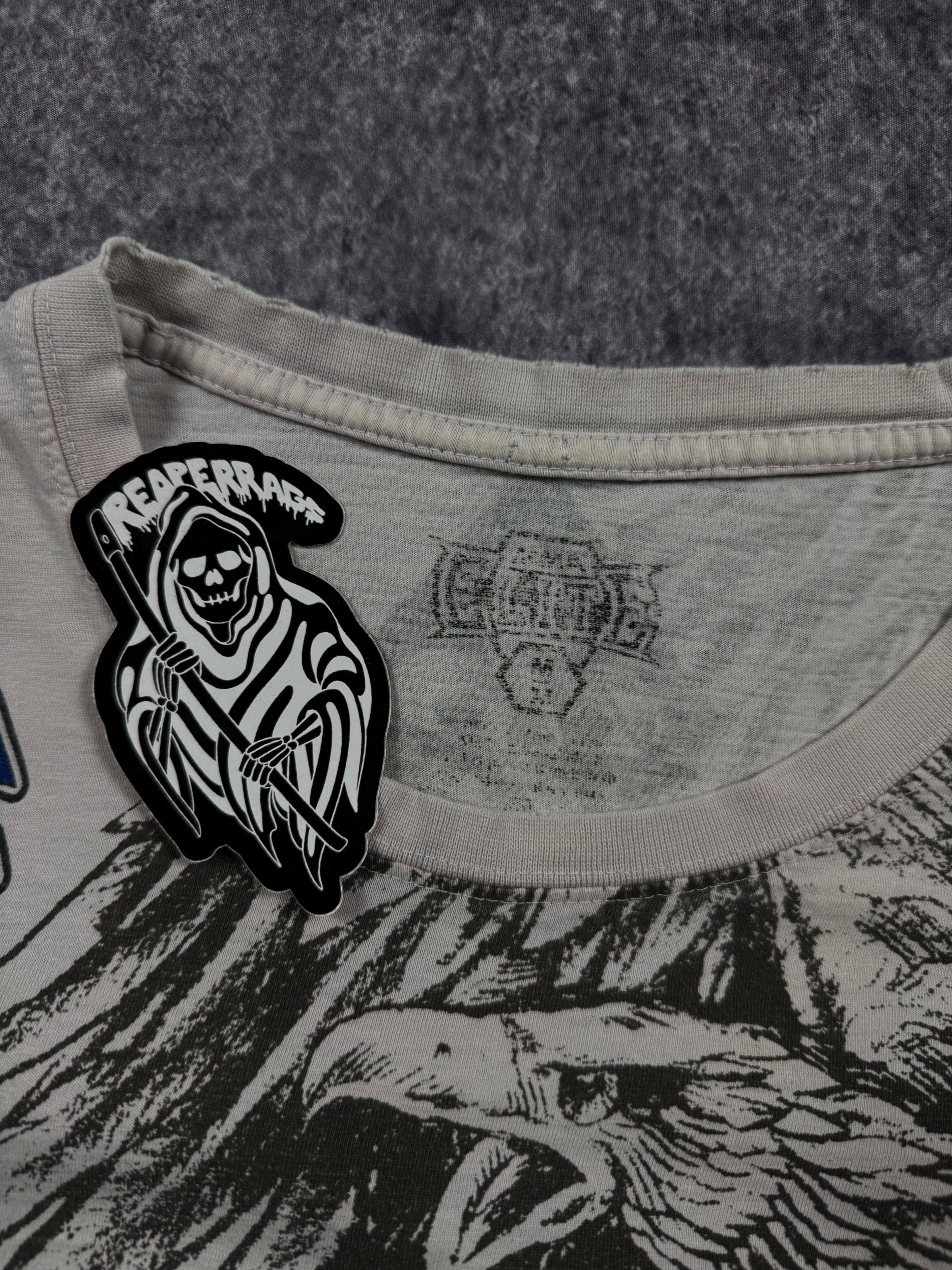 (rare) 2000s mma elite shirt (M)