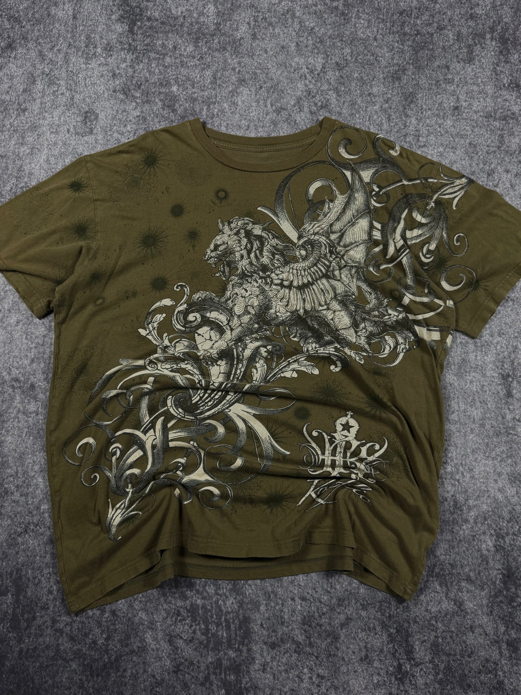2000s konflic shirt (XXL)