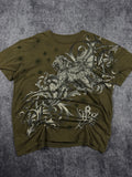 2000s konflic shirt (XXL)