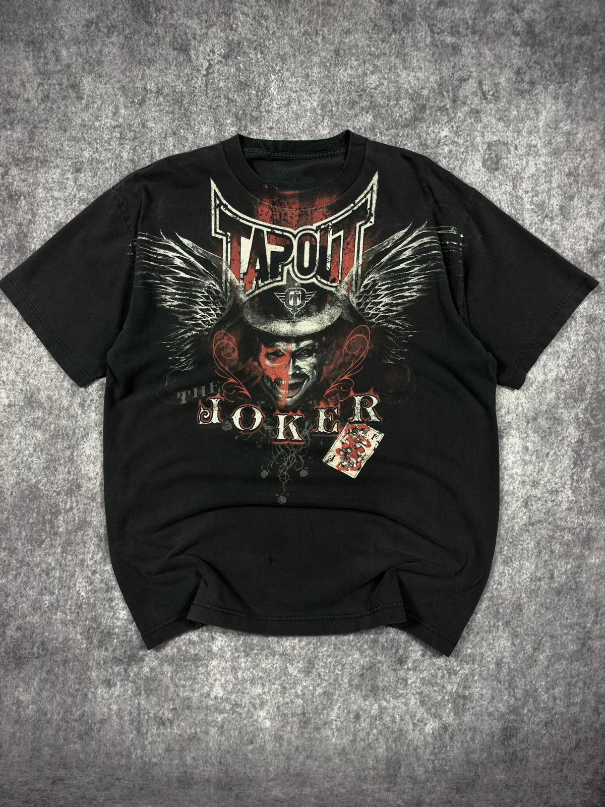 (GRAIL) 2000s TAPOUT x SIGNATURE SERIES SHIRT (L)