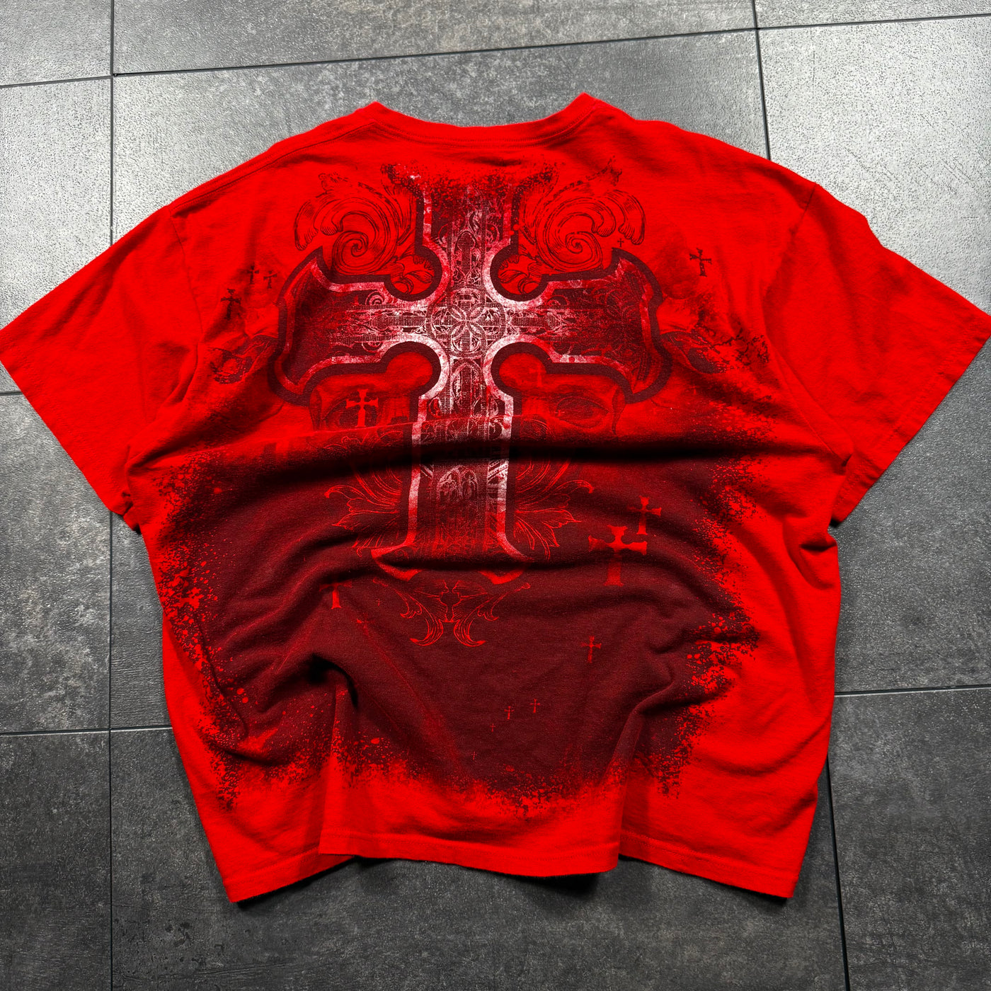 (rare) 2000s MMA Elite Shirt (XL)