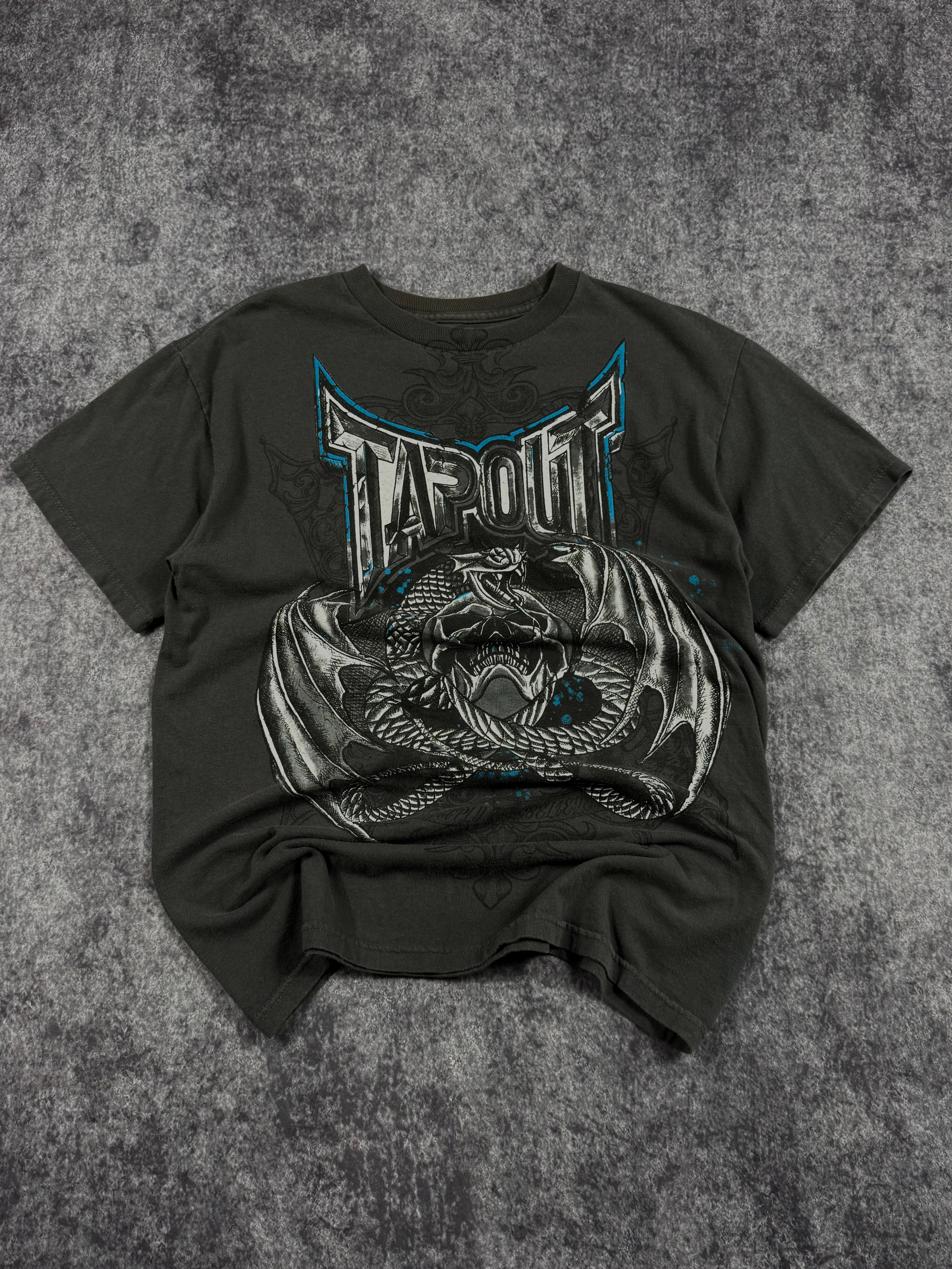 (rare) 2000s tapout shirt (S)