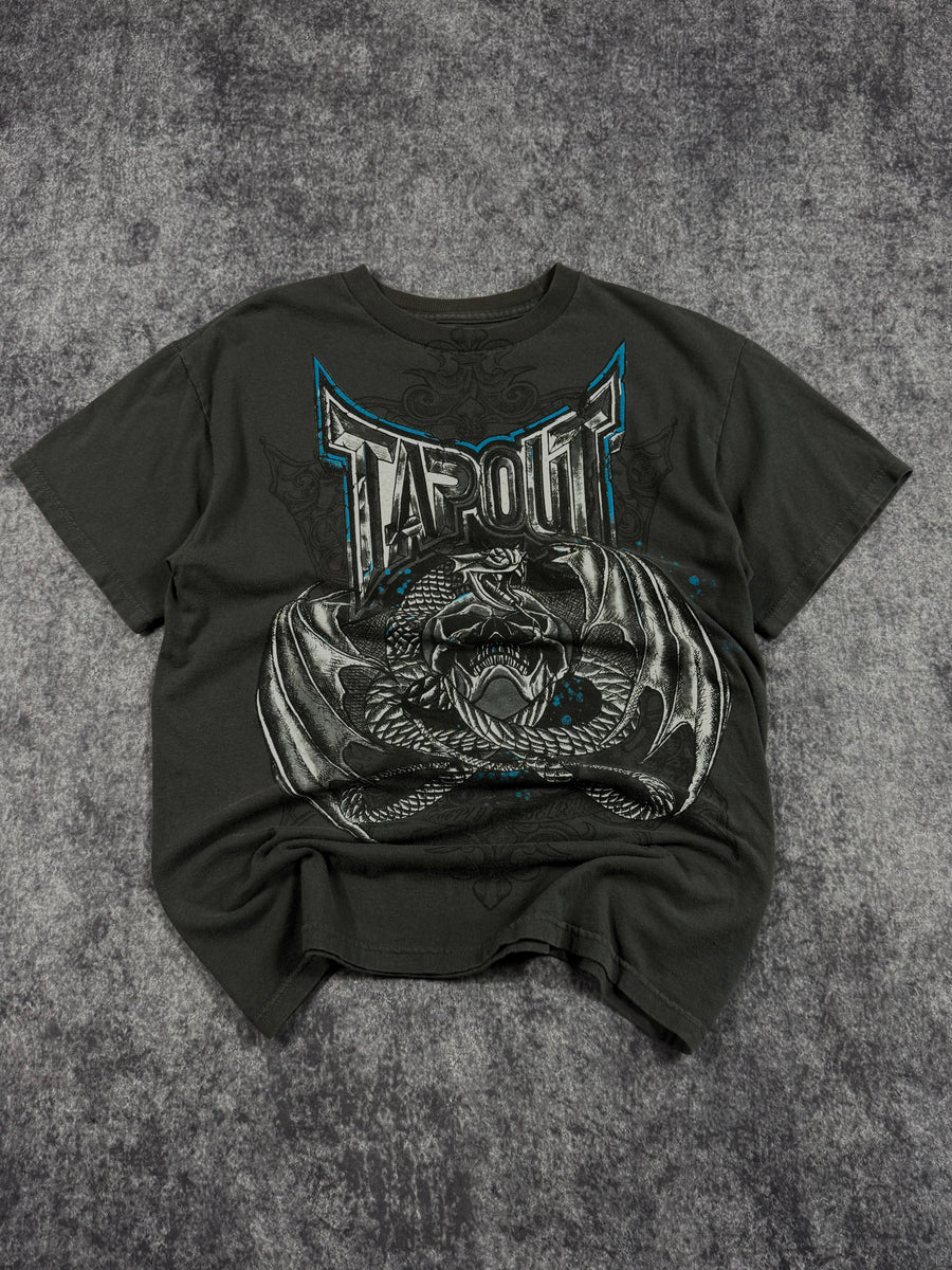 (rare) 2000s tapout shirt (S)