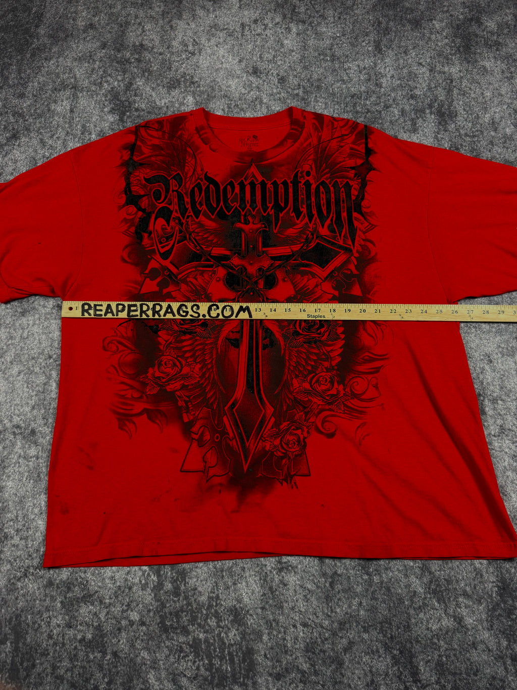 (rare) 2000s raw & uncut shirt (XXL)