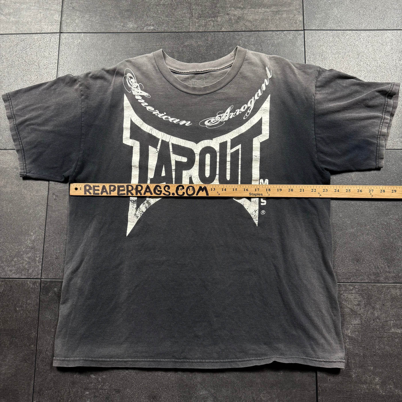 2000s Tapout Shirt (XL)