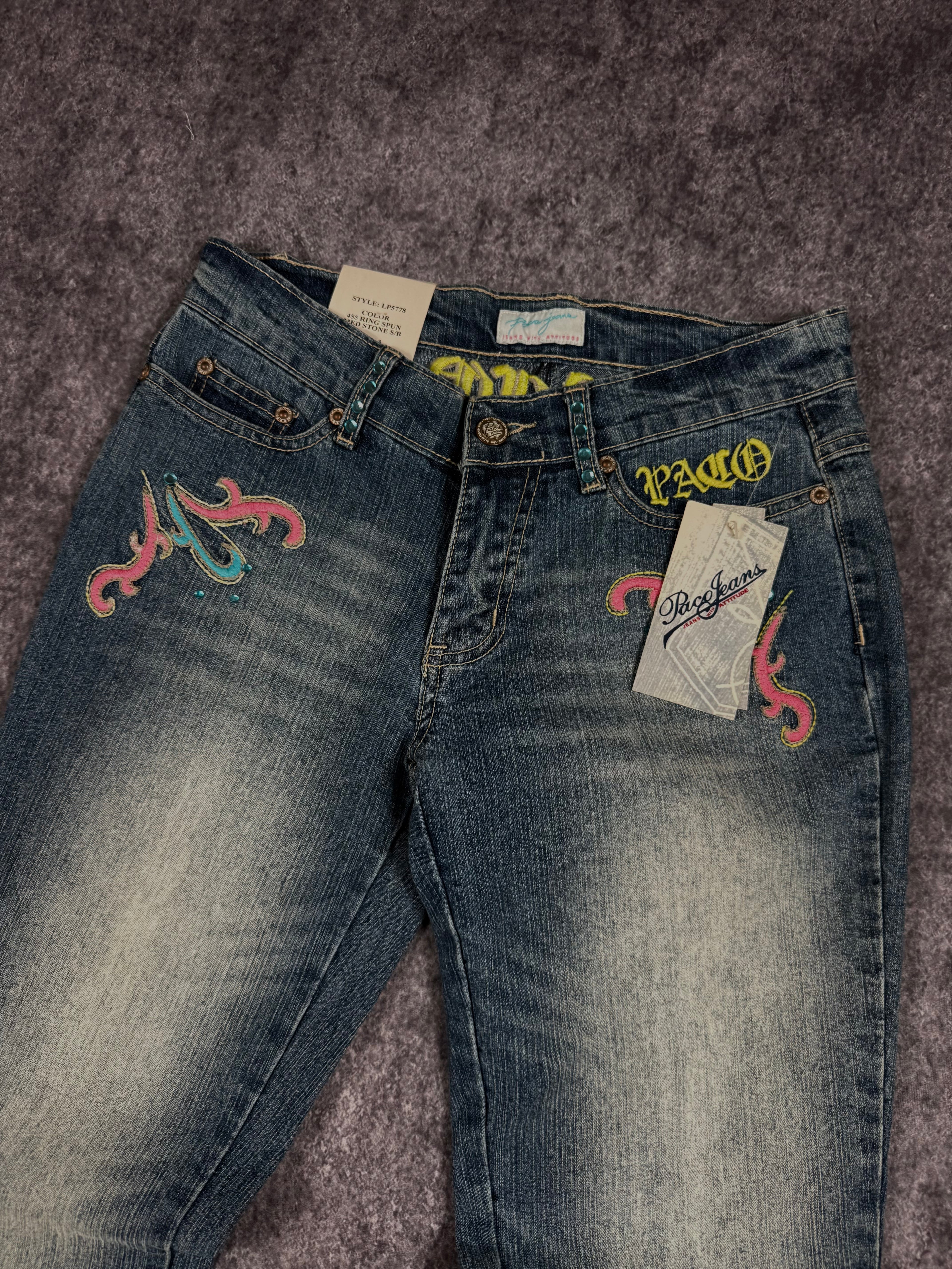 (rare) deadstock 2000s paco jeans (28x30)