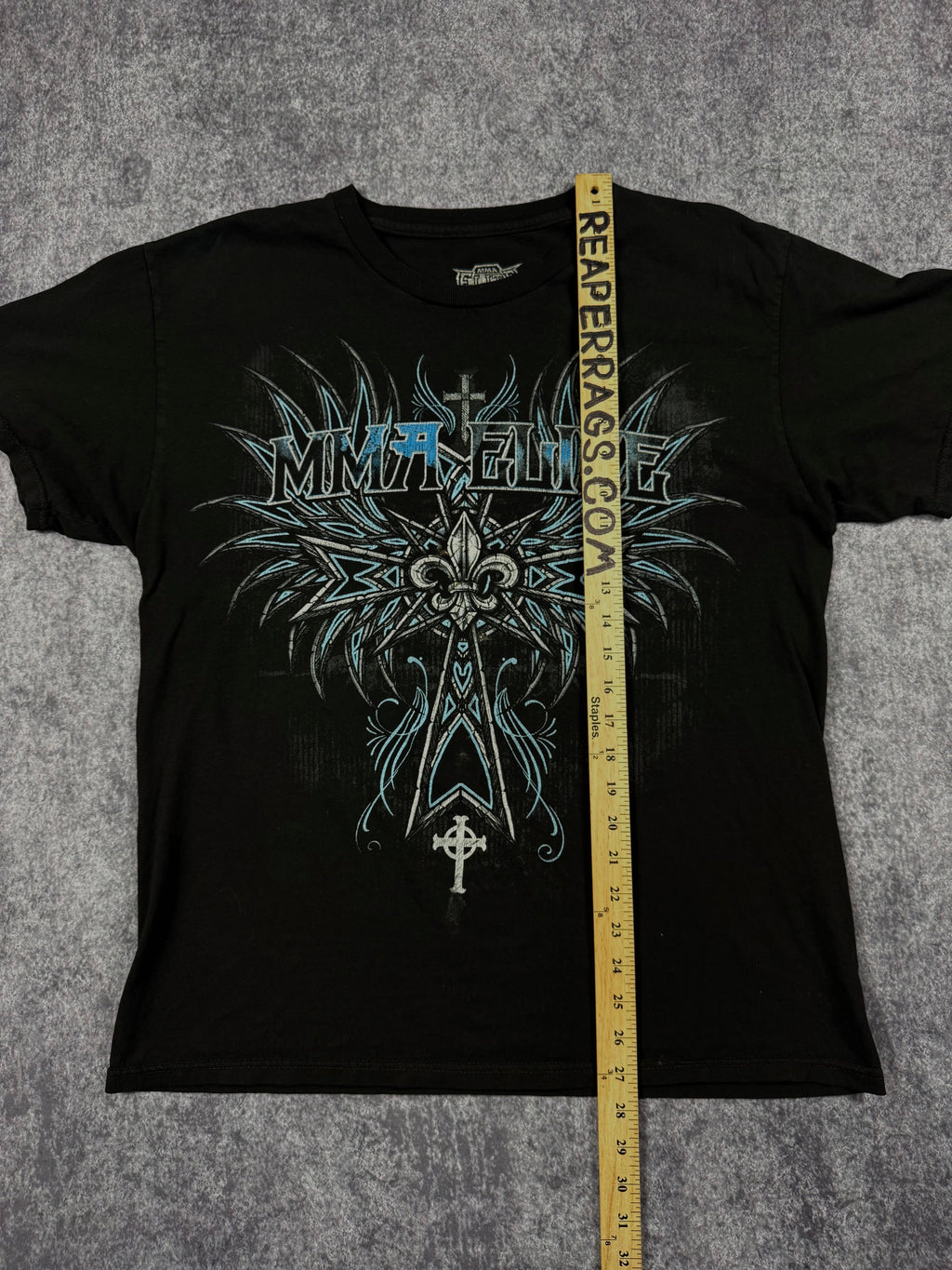(rare) 2000s mma elite shirt (L)