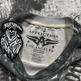 (rare) 2000s Affliction Shirt (L)
