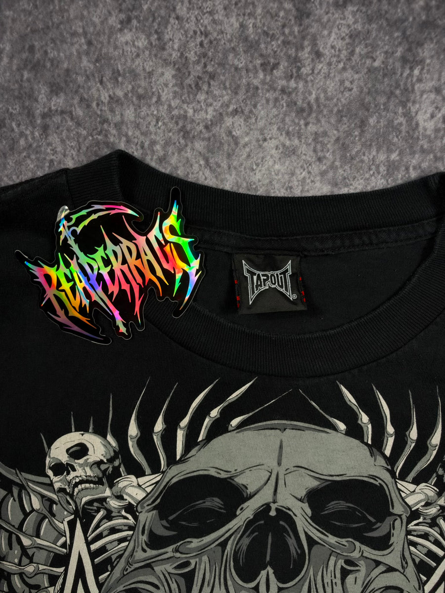(RARE) 2000S TAPOUT SHIRT (XXXXL)