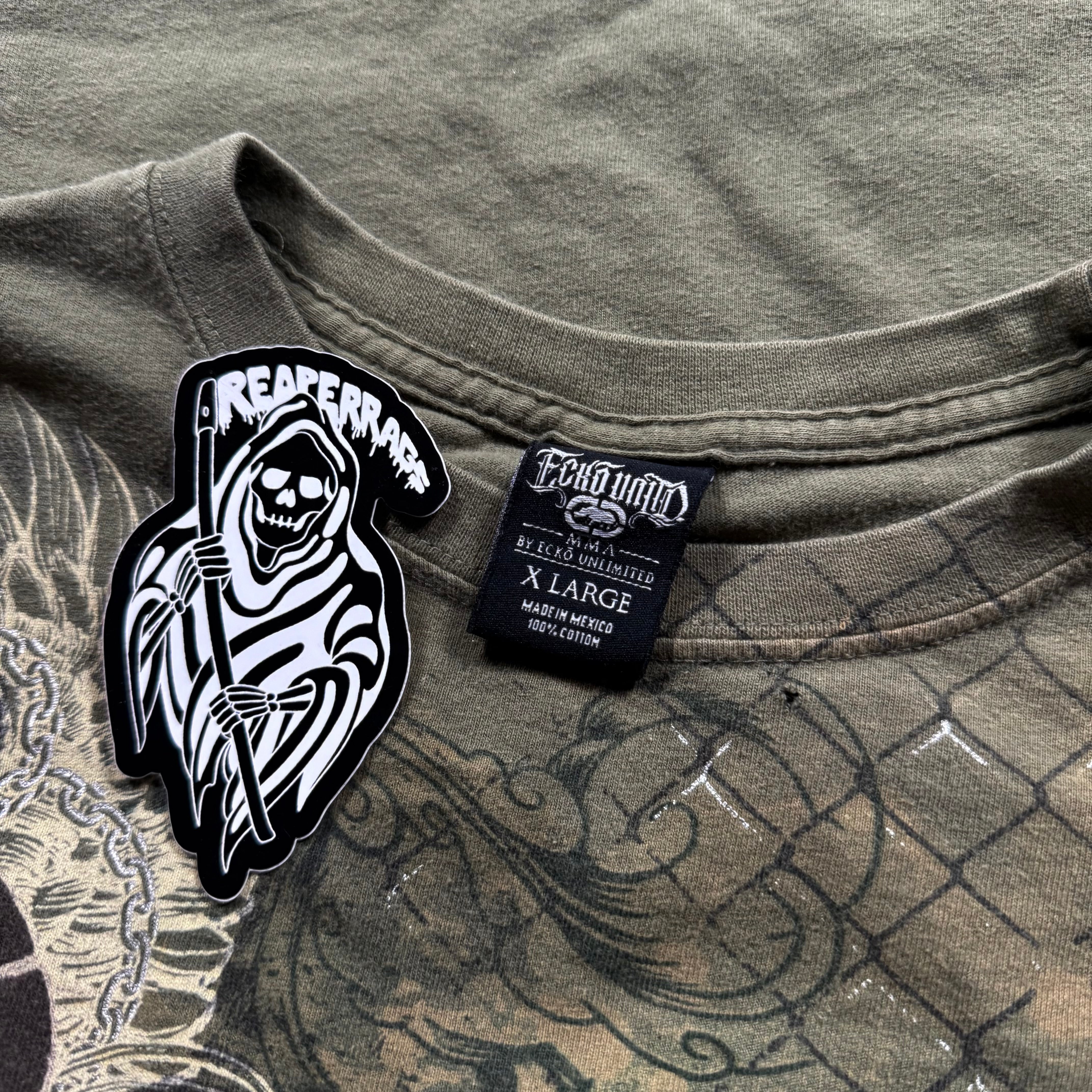 2000s Ecko Unltd x MMA Elite (XL) – ReaperRags