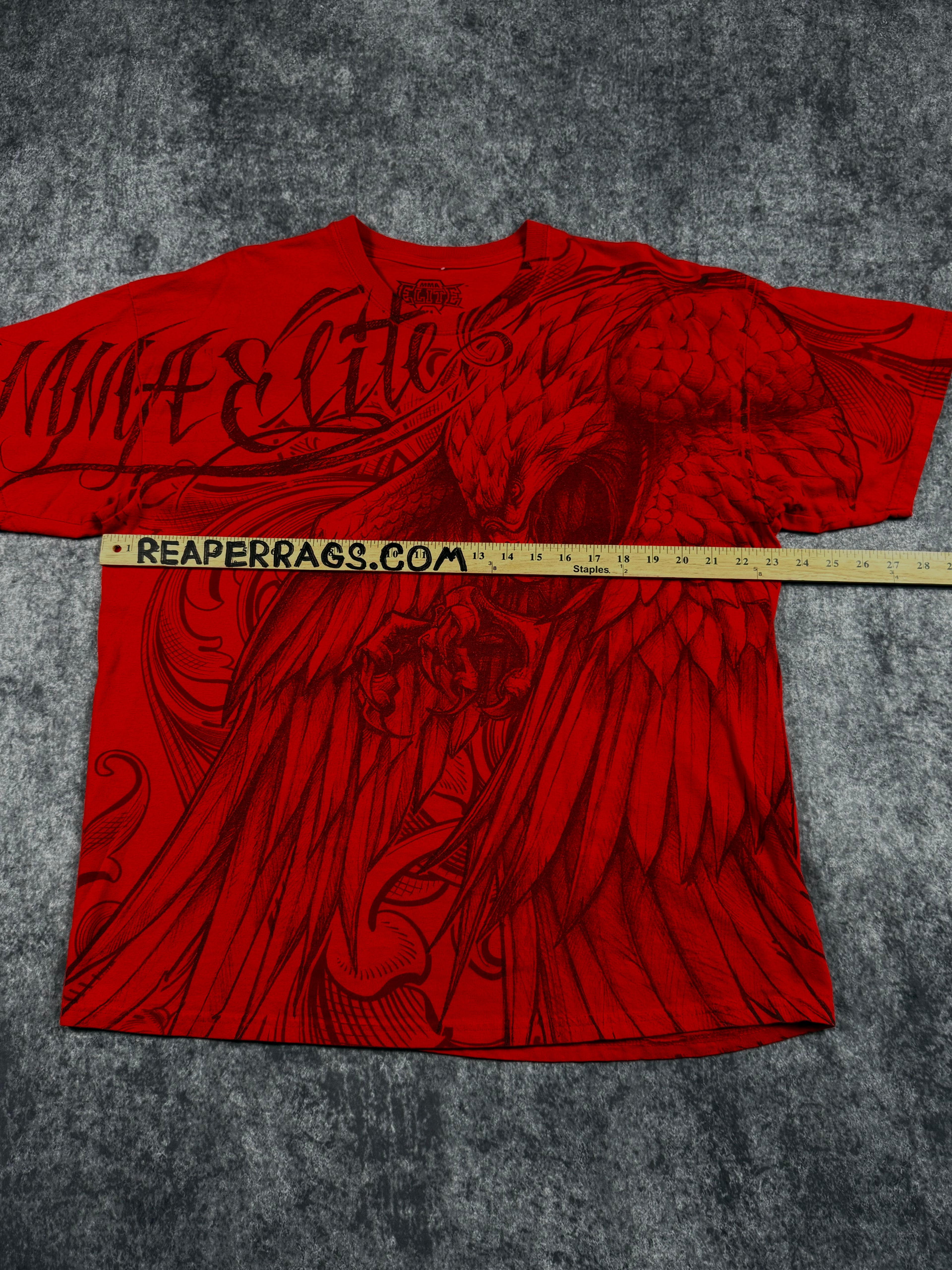 2000s mma elite shirt (XL)