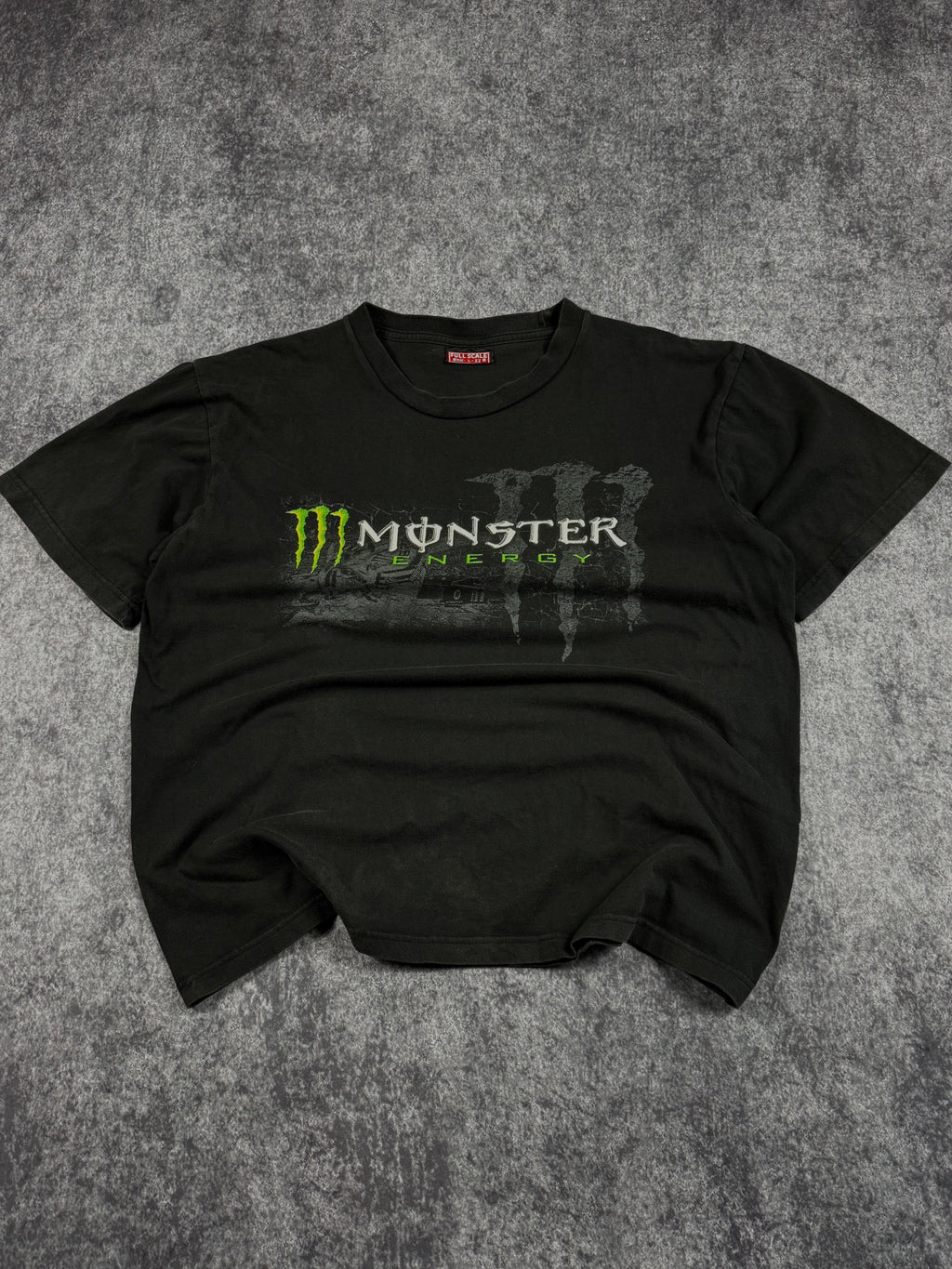 (rare) 2000s monster energy shirt (L)