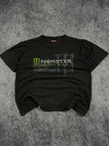 (rare) 2000s monster energy shirt (L)