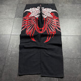 2000s Wings Jeans (38x34)