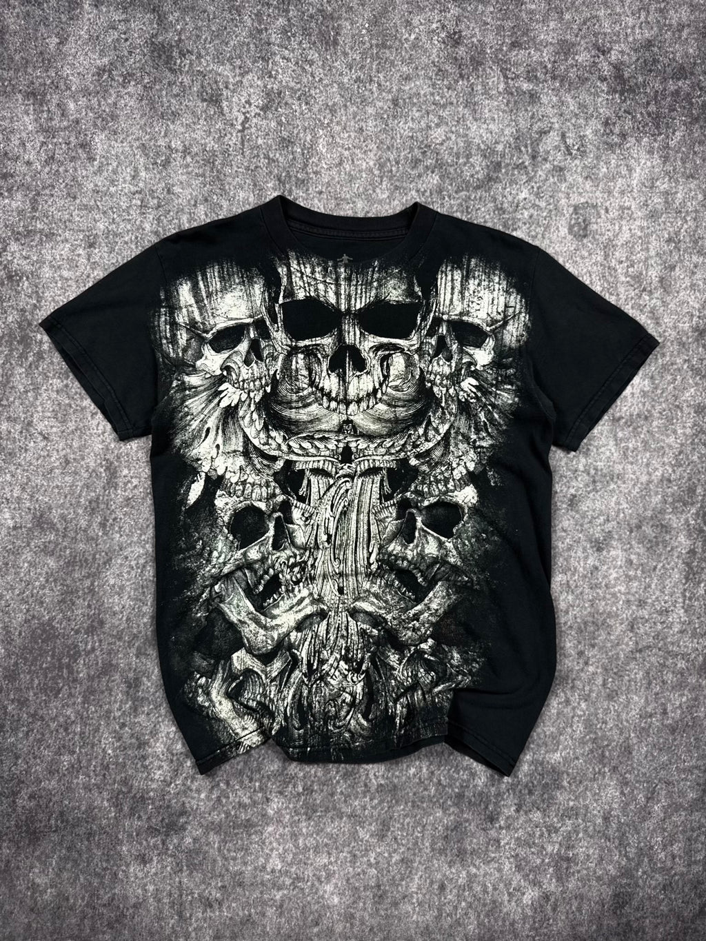 (RARE) 2000S MMA ELITE SHIRT (S)