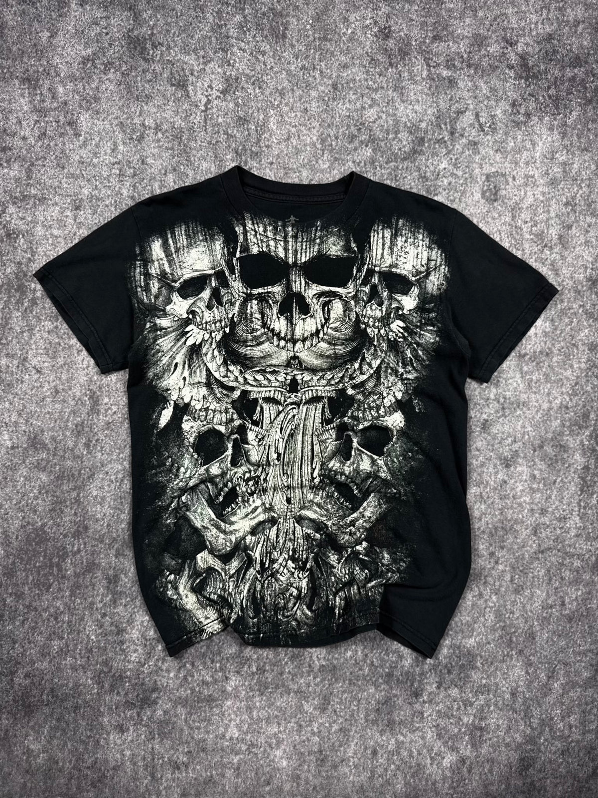 (RARE) 2000S MMA ELITE SHIRT (S)