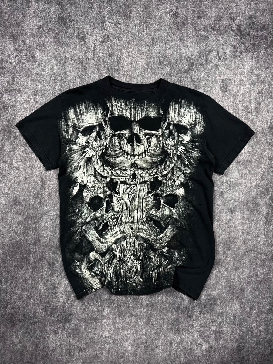 (RARE) 2000S MMA ELITE SHIRT (S)