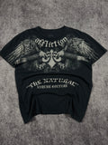 (rare) 2000s affliction x randy couture shirt (L)