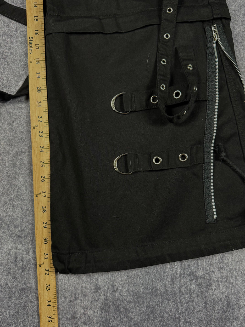 NWT 2000s Tripp NYC X-Strap Zip-Off Pant (30x32)