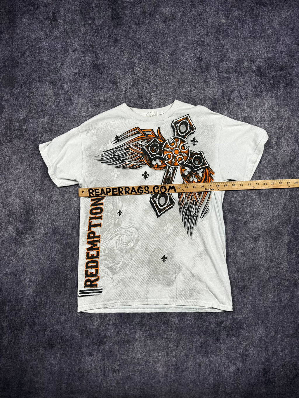 2000S REDEMPTION SHIRT (S)