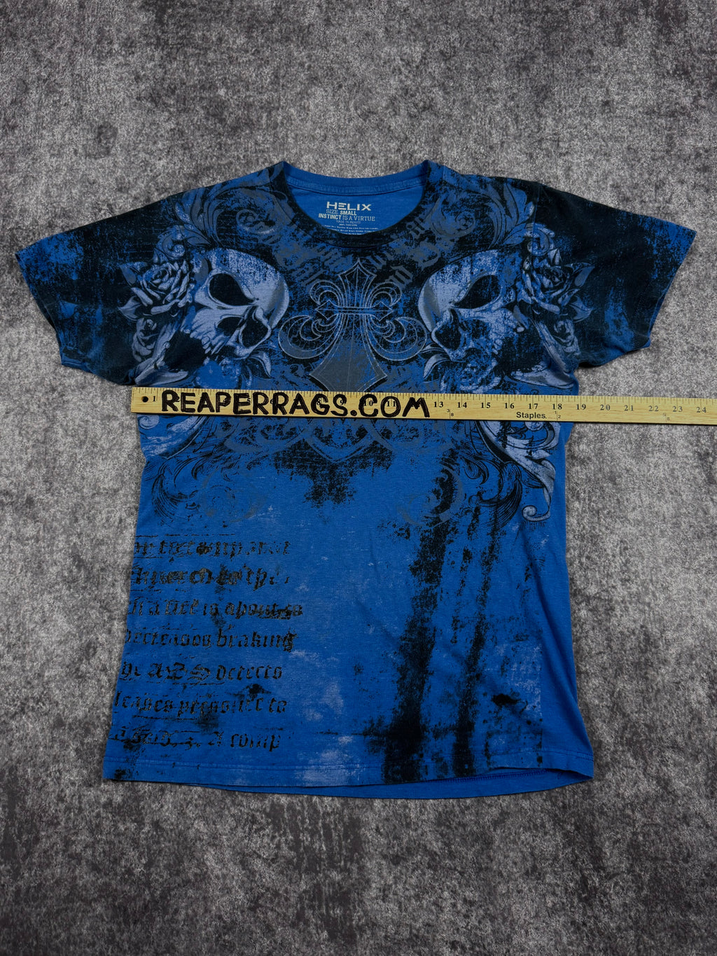 (rare) 2000s helix shirt (S)