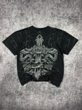 (RARE) 2000S MMA ELITE SHIRT (L)