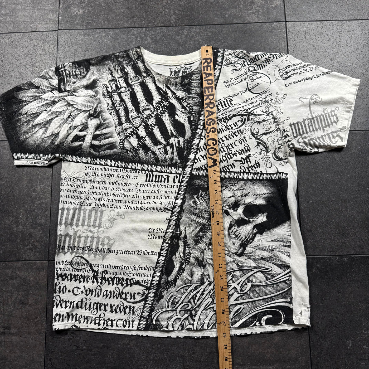 2000s MMA Elite Shirt (XL)
