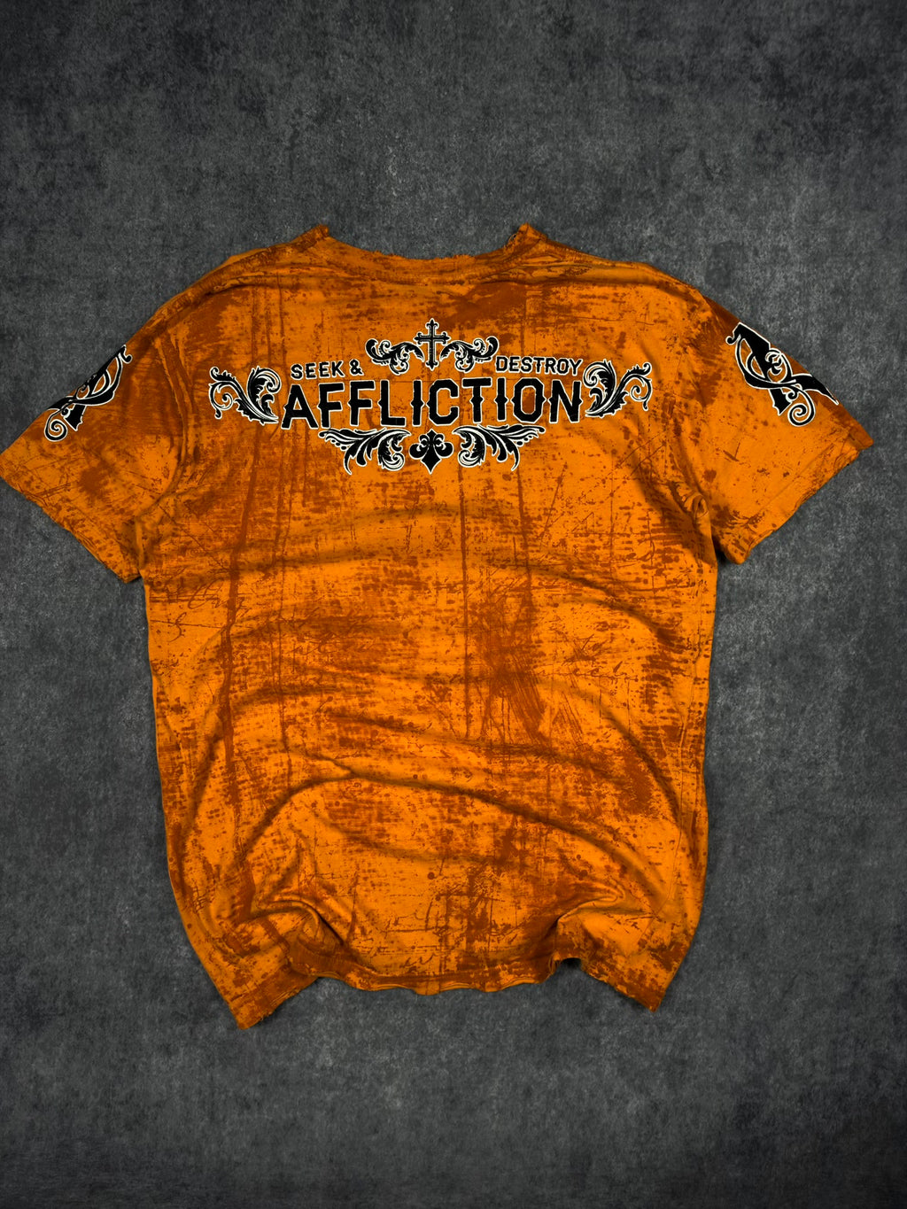 2000s AFFLICTION SHIRT (L)