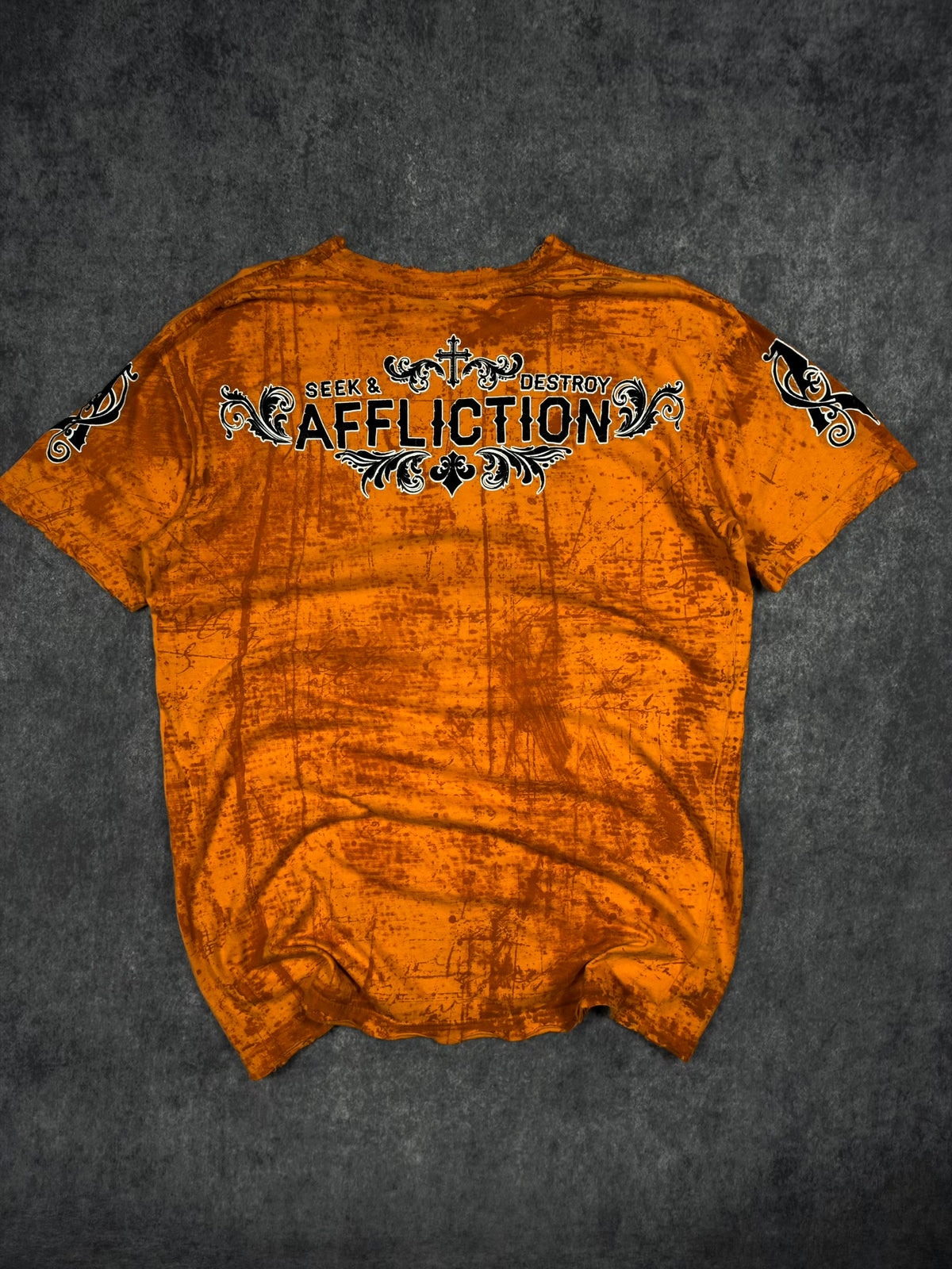 2000s AFFLICTION SHIRT (L)